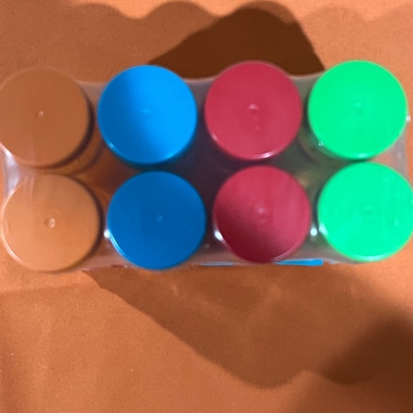 Play Day Bubble Blast Solution Set - Orange, Blue, Red, Green 8pack 4oz - Picture 2 of 9